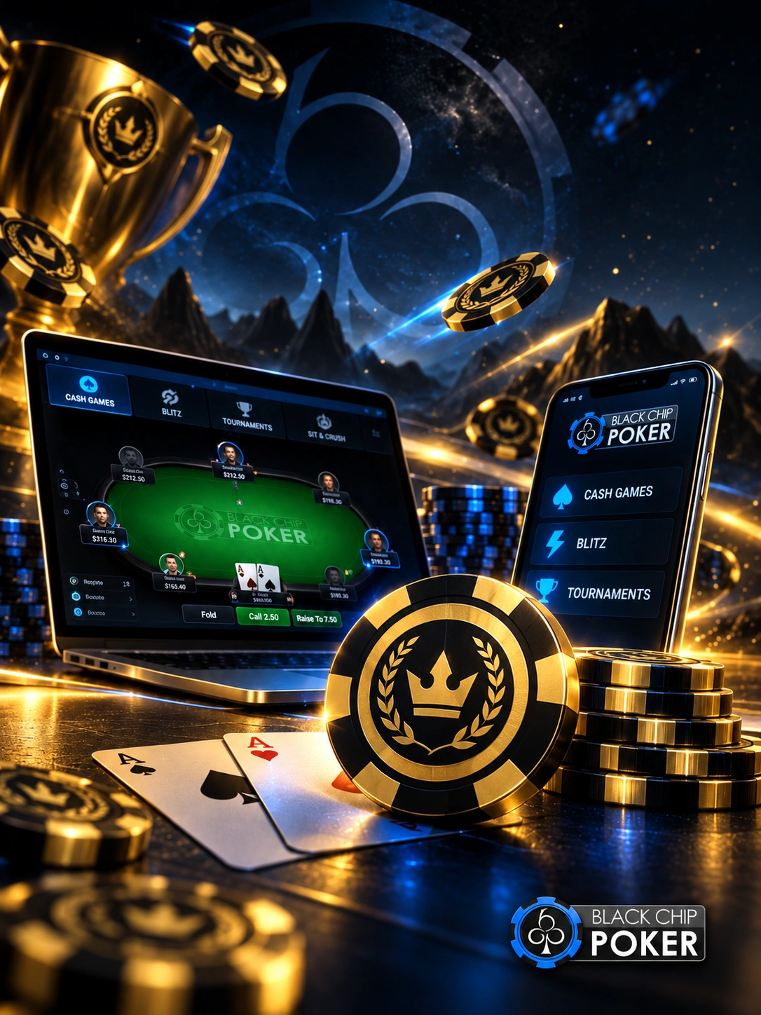 Main banner showcasing our services